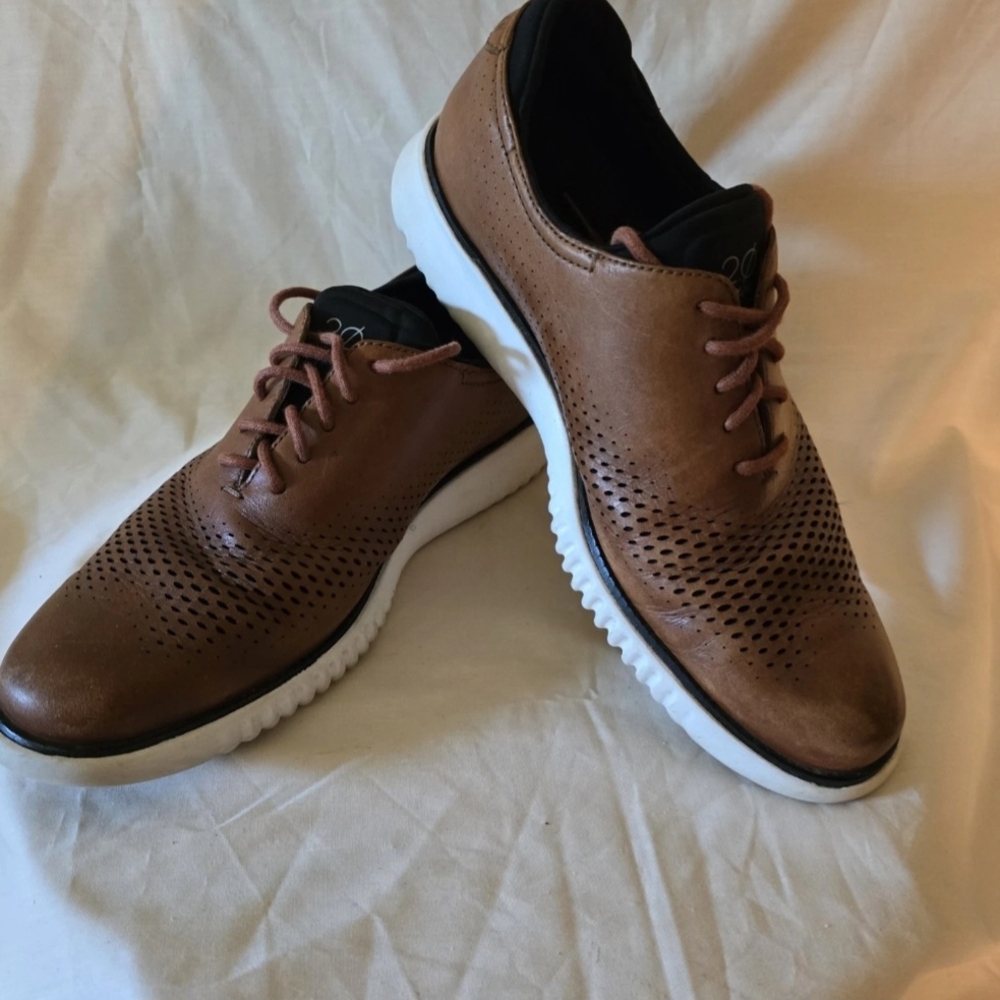 Brown Leather Men's Shoes
